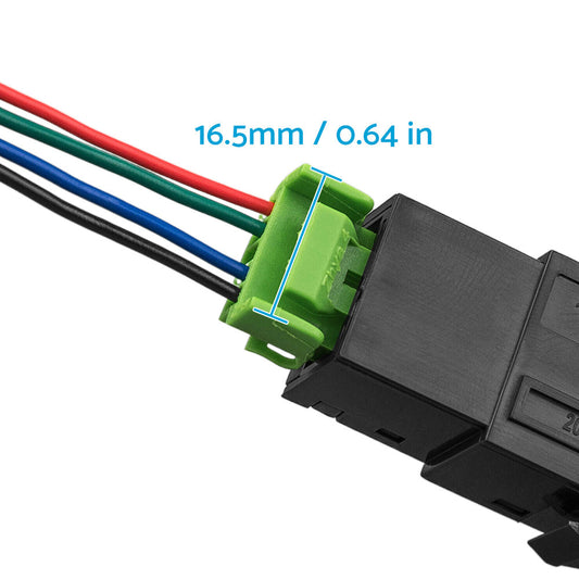 LED Light Bar Short Type Push Switch Suitable For Toyota RAV4 Landcruiser Prado-1