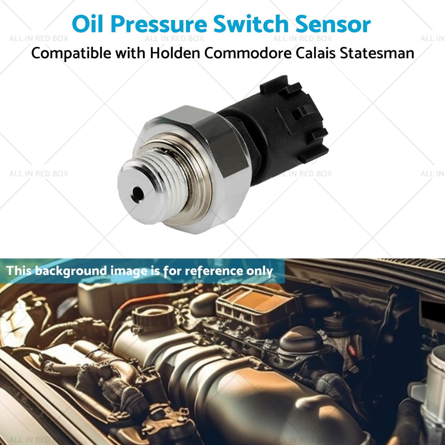 Oil Pressure Switch Sensor Suitable For Holden Commodore VE LS3 L76 L77 12621234-4
