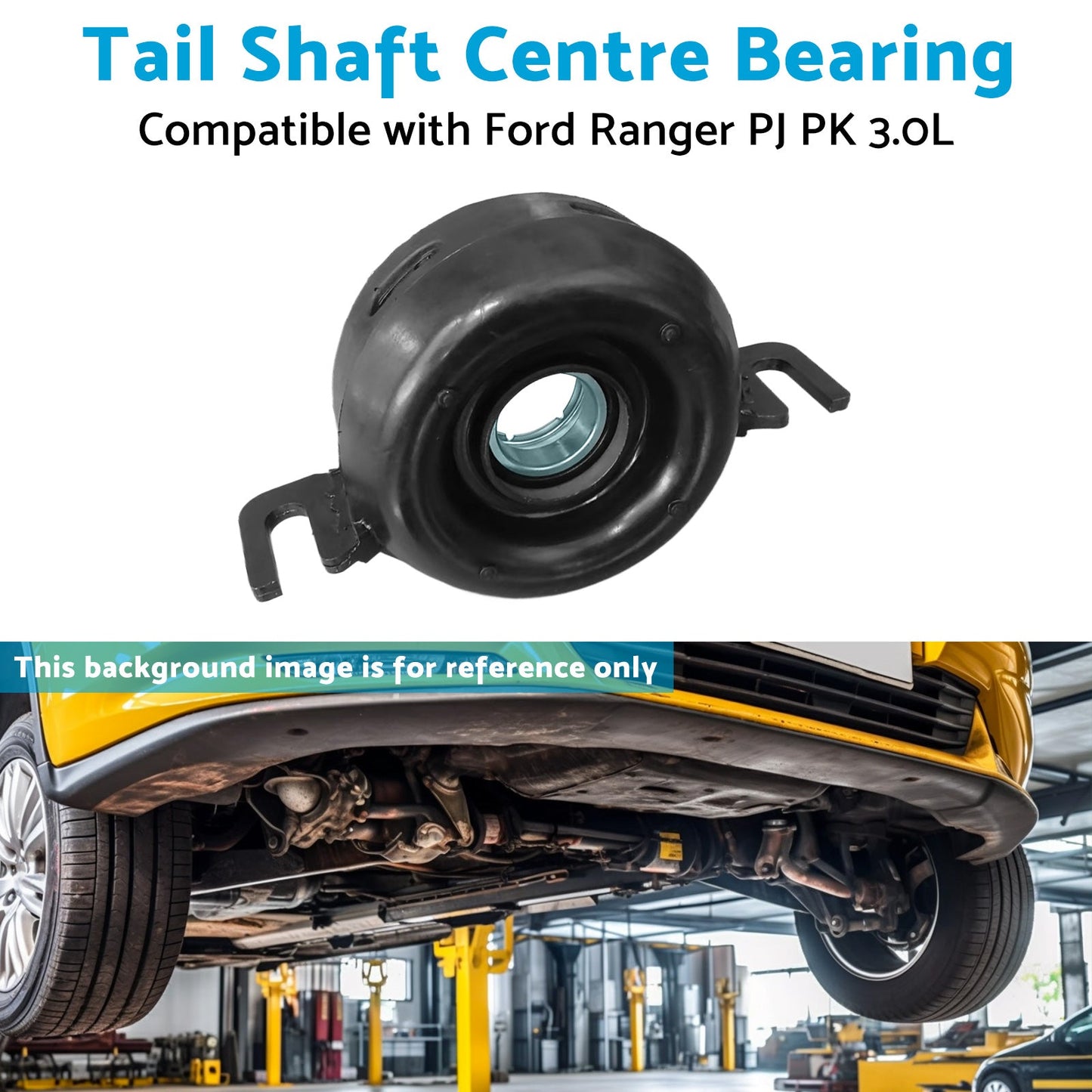 Tail Shaft Centre Bearing Suitable for Ford Ranger PJ PK 3. 0L WEAT 4X4 06-11-4