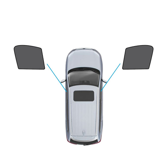 Magnetic Mesh Sun Blind Shades Suitable for Audi Q3 2011-2018 on Front/Rear-1