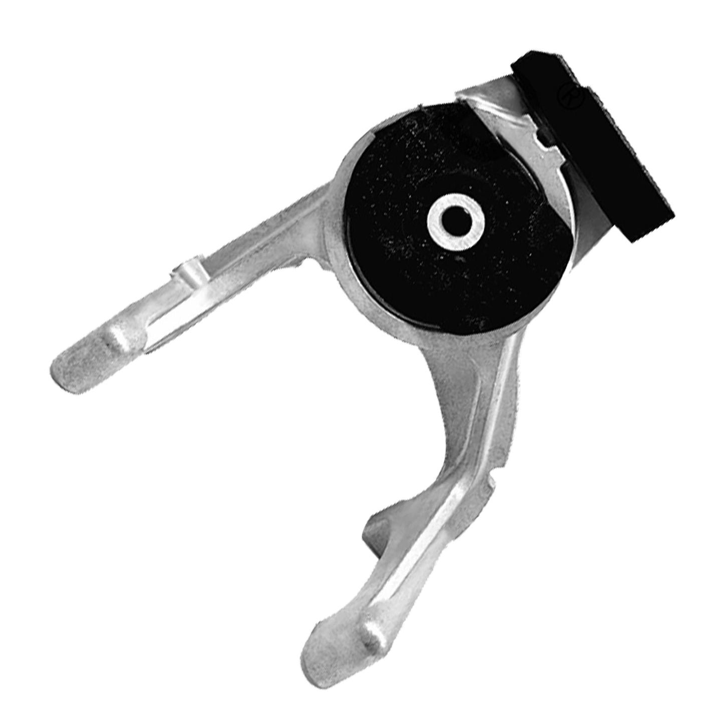 Front Rear Engine Mount Front Rear Engine Mount Suitable for Honda Odyssey RB1 RB2 2.4 K24A6 AT MT 04-09-3