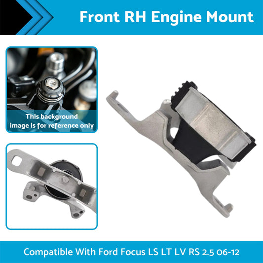 RH Engine Mount Suitable For Ford Focus LV RS 2.5L Turbo B5254T 2010-2012 Engine-1