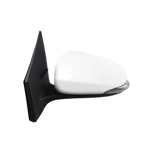 Left Door Mirror White Suitable For Toyota Corolla ZRE182 Hatchback 2012–2018-1