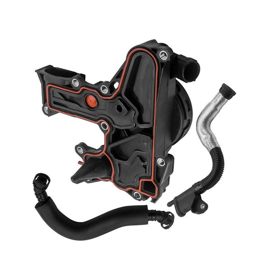 Suitable for Audi A3 A4 A5 Q5 TT Skoda VW Passat PCV Valve Oil Separator Kit-1