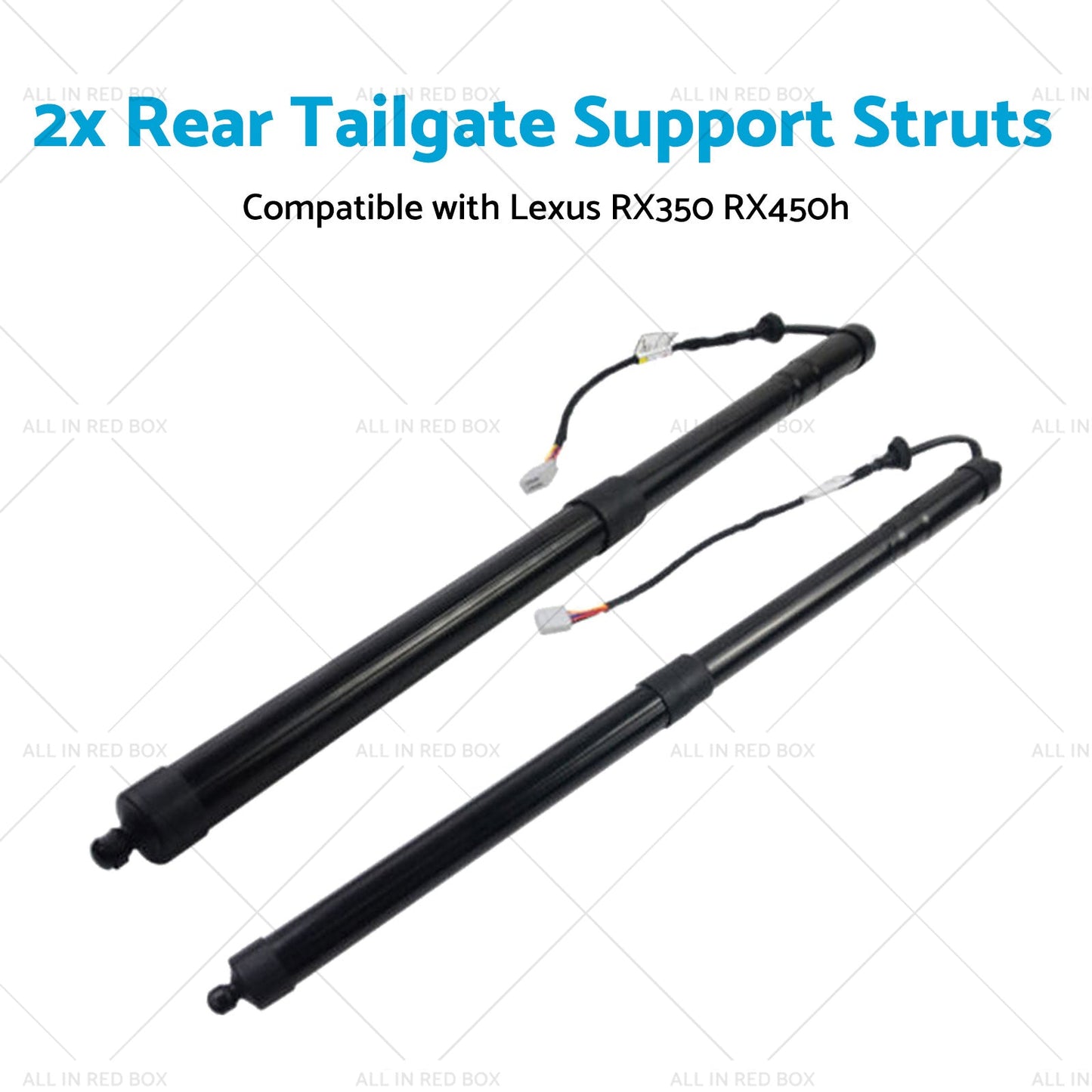 2x Rear Tailgate Support Struts Suitable for Lexus RX350 RX450h 6892048031 16-19-3