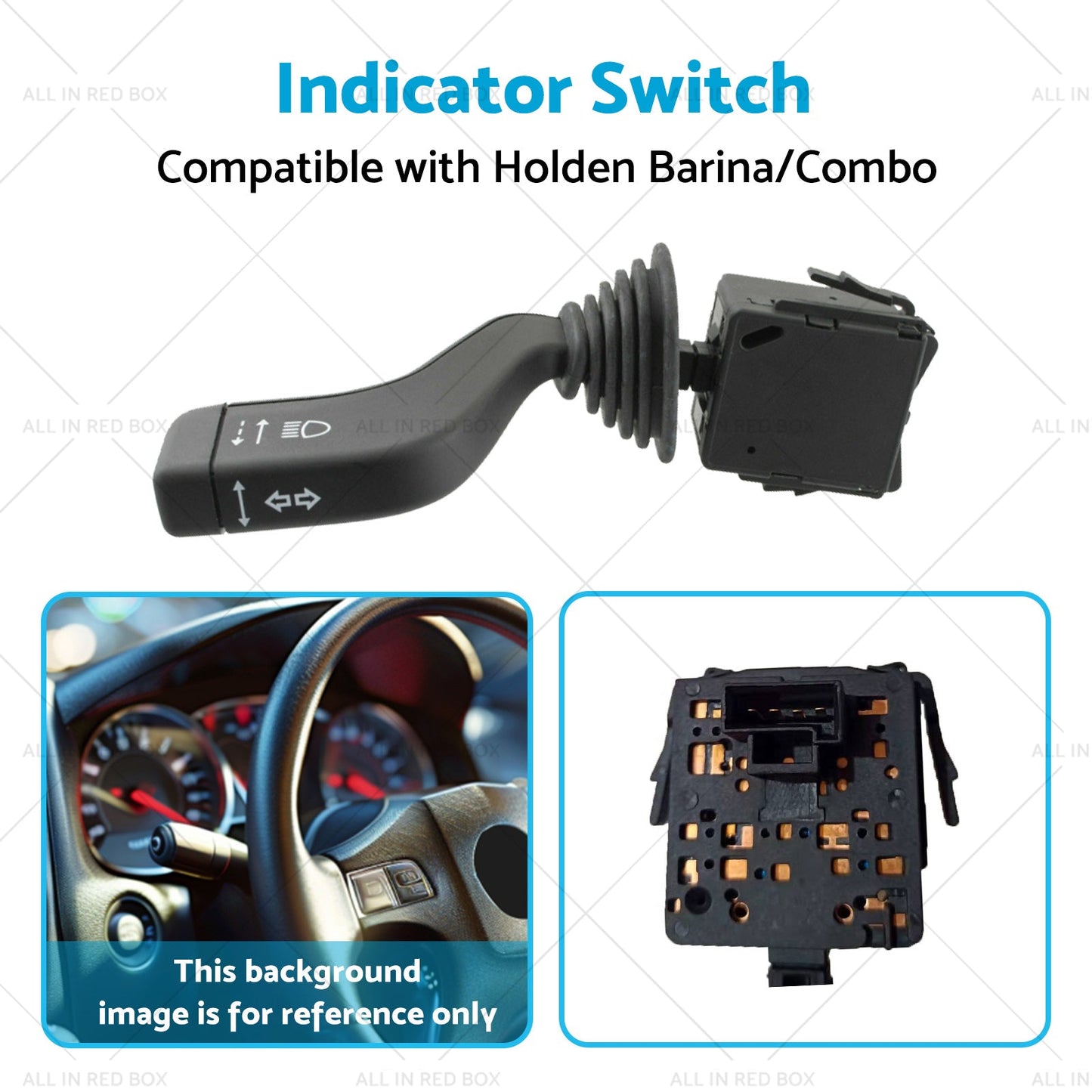 Indicator Switch Suitable For Holden XC Barina 2001-2011 Without Cruise Control-4