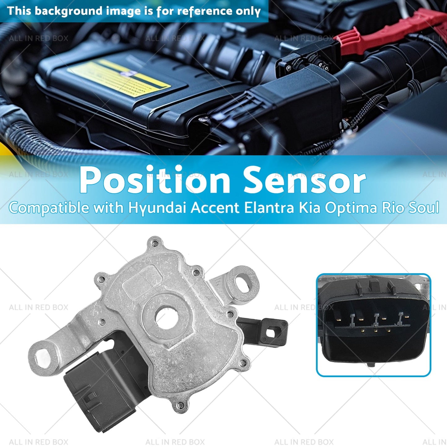 Position Sensor Suitable for Hyundai Accent Elantra Kia Optima Rio Soul 11-19-2