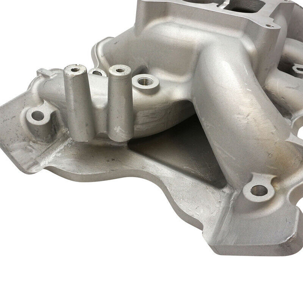 Intake Manifold, For SB Ford 302, 351 Cleveland, Dual Plane, Aluminium-3
