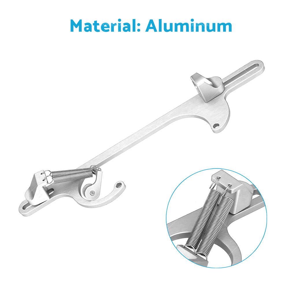 Throttle Cable Bracket Carburetor Billet Aluminum Silver Fits For Carb 4150 4160-4