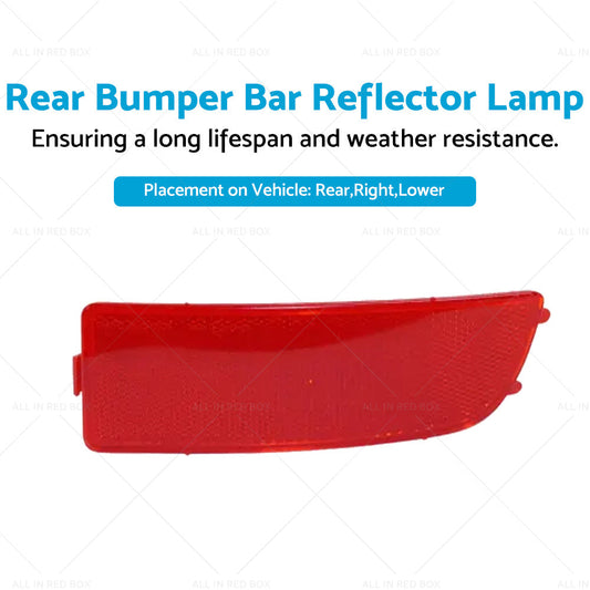 Rear Bumper Bar Reflector Lamp Suitable For Mercedes Benz Sprinter 2006-2018 RH-1