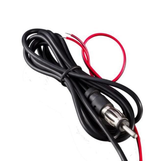 New AM8 Electronic Car Stereo Aerial AM FM Radio Hidden Hide Amplified Antenna-2
