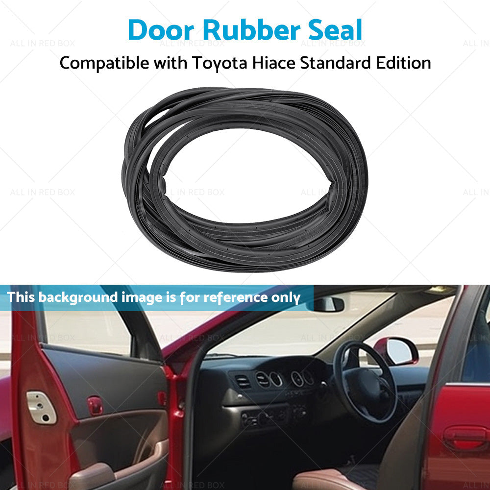 Sliding Door Rubber Seal Moulding Strip Suitable For Toyota Hiace Low Roof 05-17-4