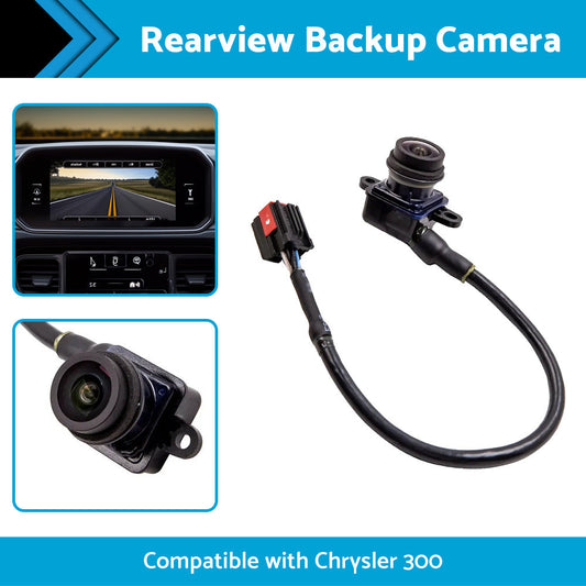 Parking Rear Backup Reverse Camera 56054058AH Suitable For Chrysler 300-1