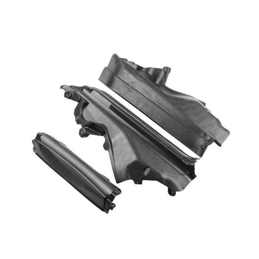 3x Engine Upper Compartment Partition Panels Suitable For BMW X5 E70 LCI / X6 E71 / E72 HYB-1