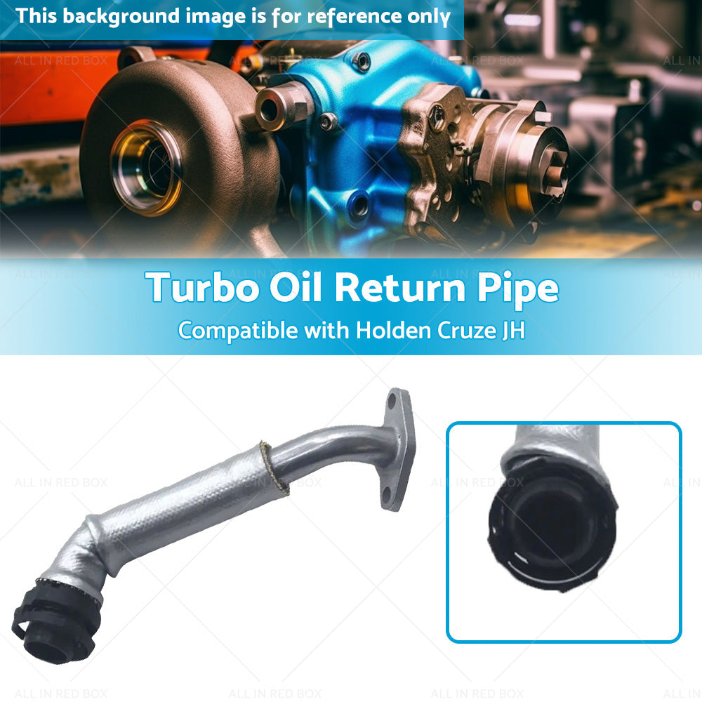 Turbo Oil Return Pipe 55574129 Suitable for Holden JH Cruze 1. 6 LLU 2014-2016-1