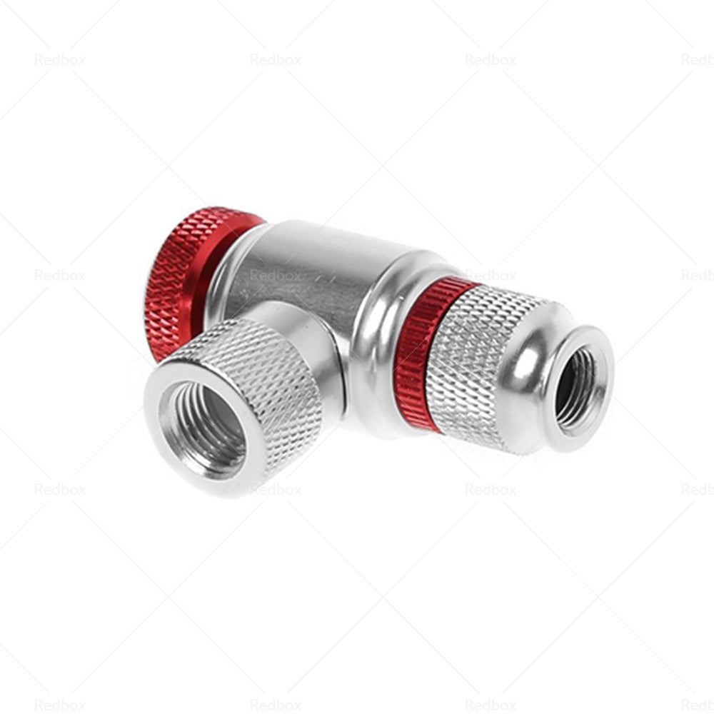 Bike Manual Inflator Cartridge Valve CO2 Inflator Cartridge Adapter Presta-3