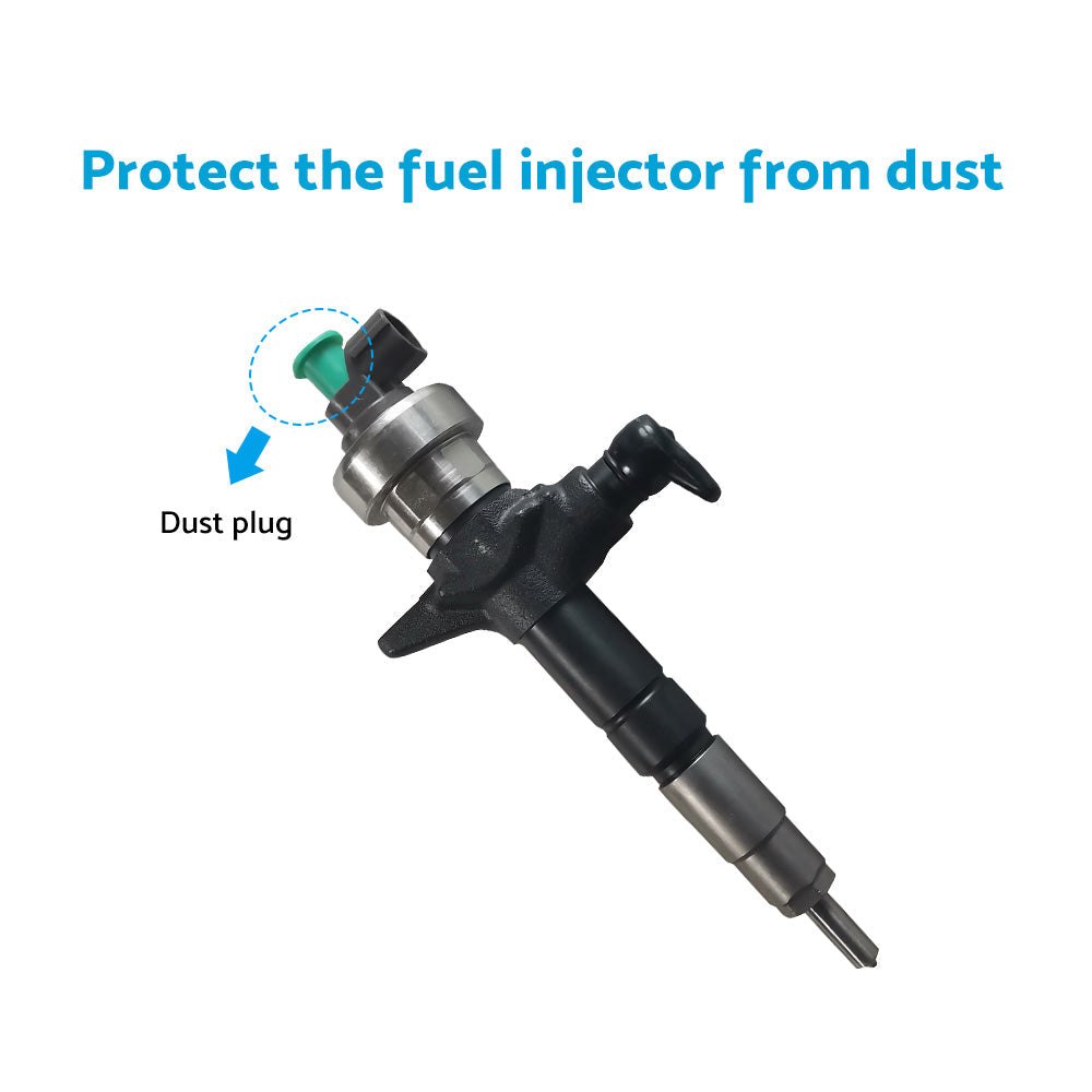 Fuel Injector 1x Suitable For Isuzu D-Max / Holden Rodeo 4JJ1 3.0L 095000-6980 8980116043-4