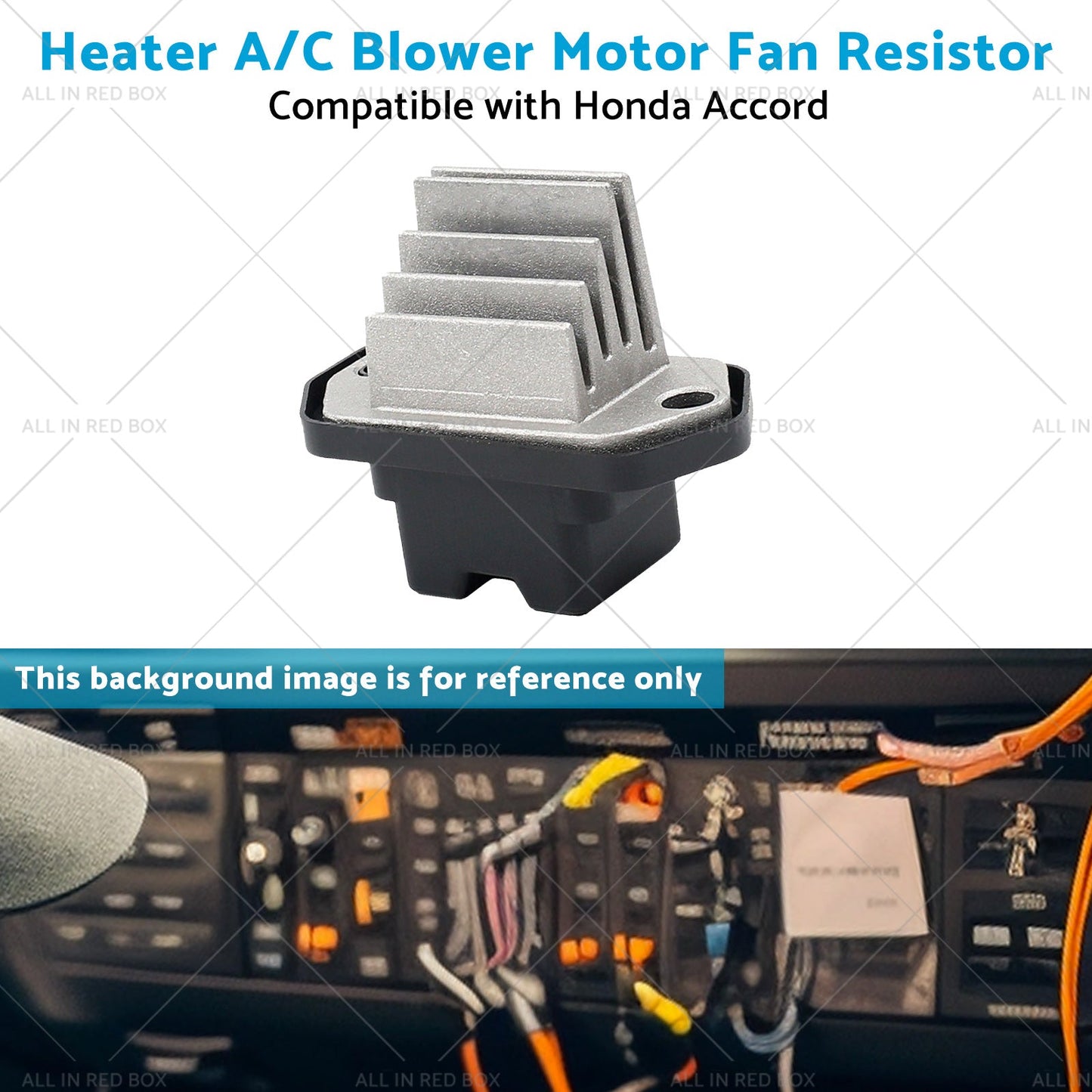 79330-S6M-941 Heater A or C Blower Motor Fan Resistor Suitable for Honda Accord-4