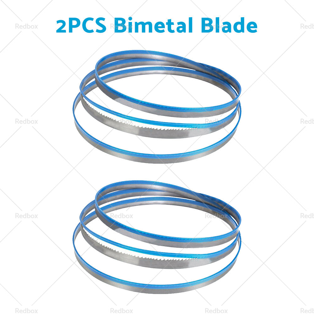 Suitable For SABER METAL CUT BAND SAW MCB115S2 BI METAL M42 BLADE 1645mm 14TPI-3