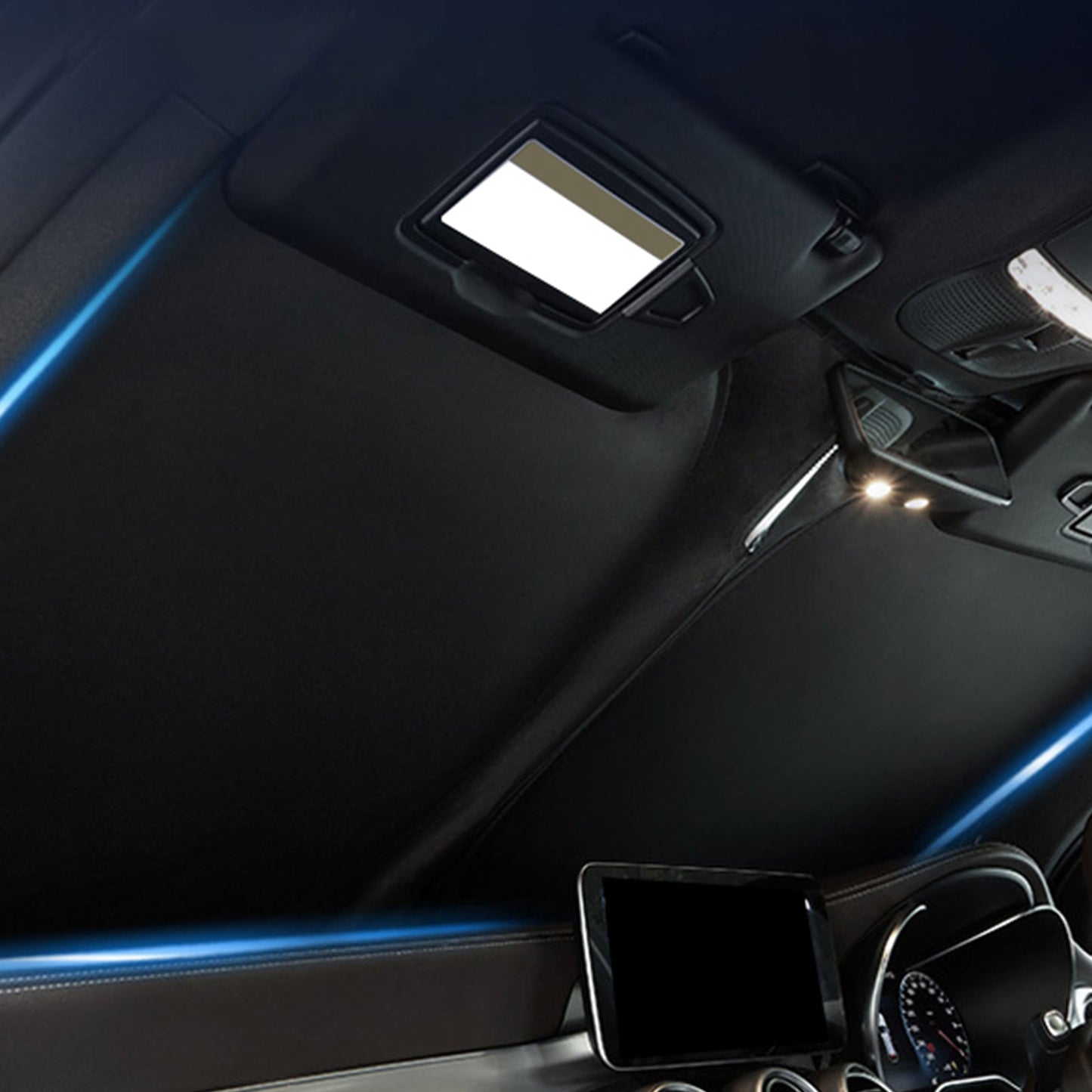 6 Layer WindScreen Sun Shade Suitable for Kia Carnival 2014-2024 UV Protection-4