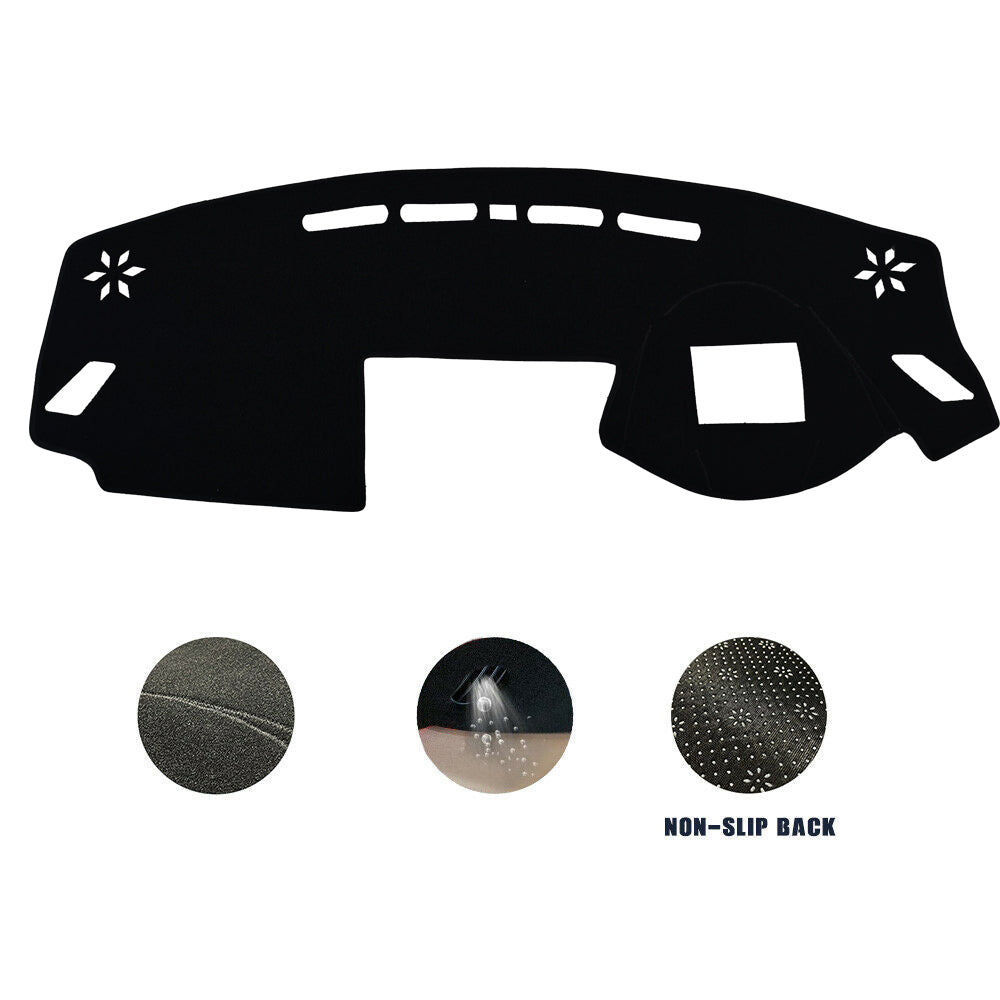 Dash Mat Suitable For Mitsubishi Eclipse Cross Dashboard Sun Cover Anti-Slip Without HUD 2017-2023-1