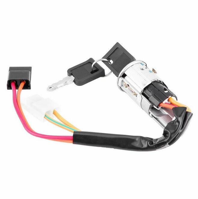 Ignition Lock Barrel Switch Key For Vauxhall Opel Vivaro Renault Master Trafic-3