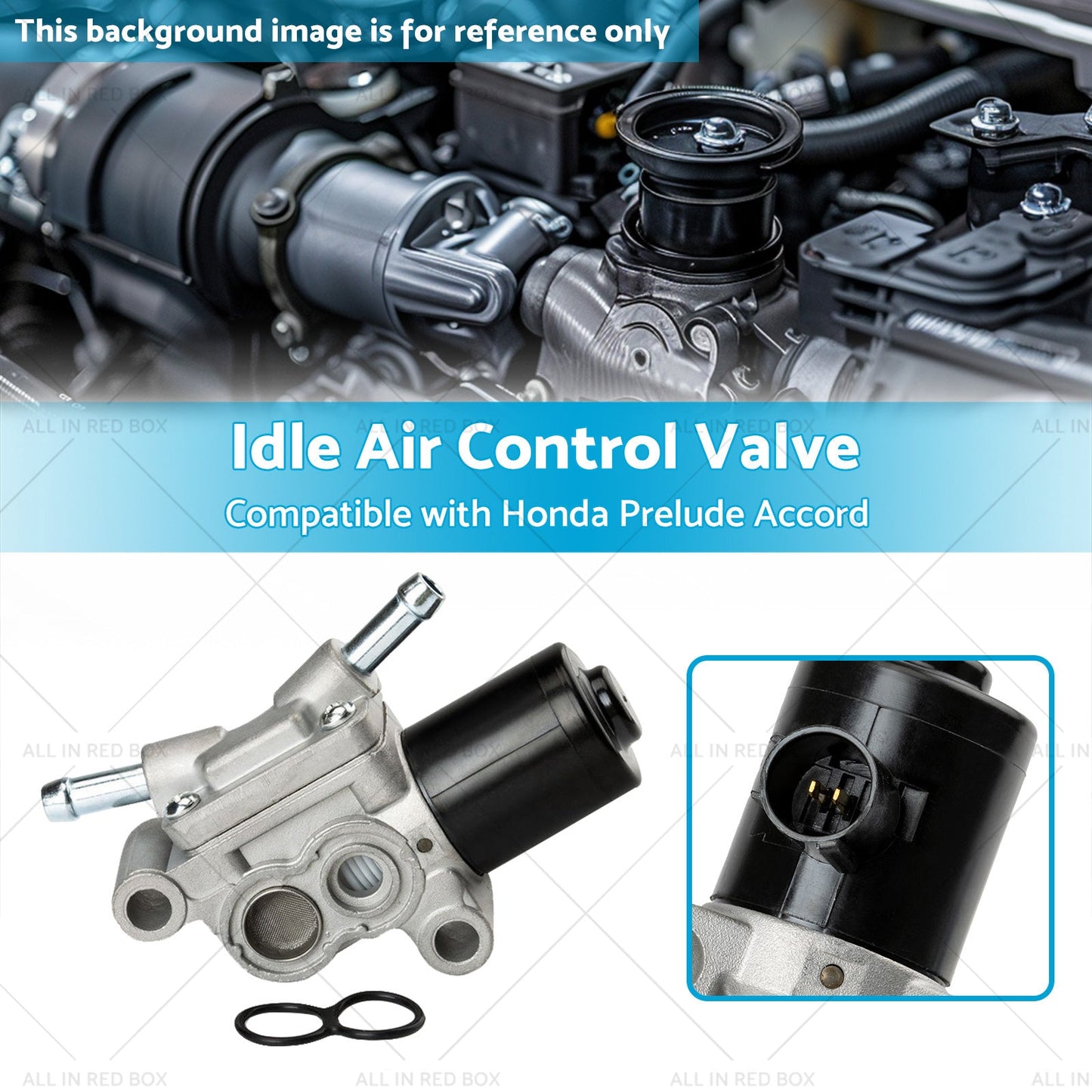 Idle Air Control Valve Suitable for Honda Prelude Accord 2. 2L 36450-PT3-A01-2