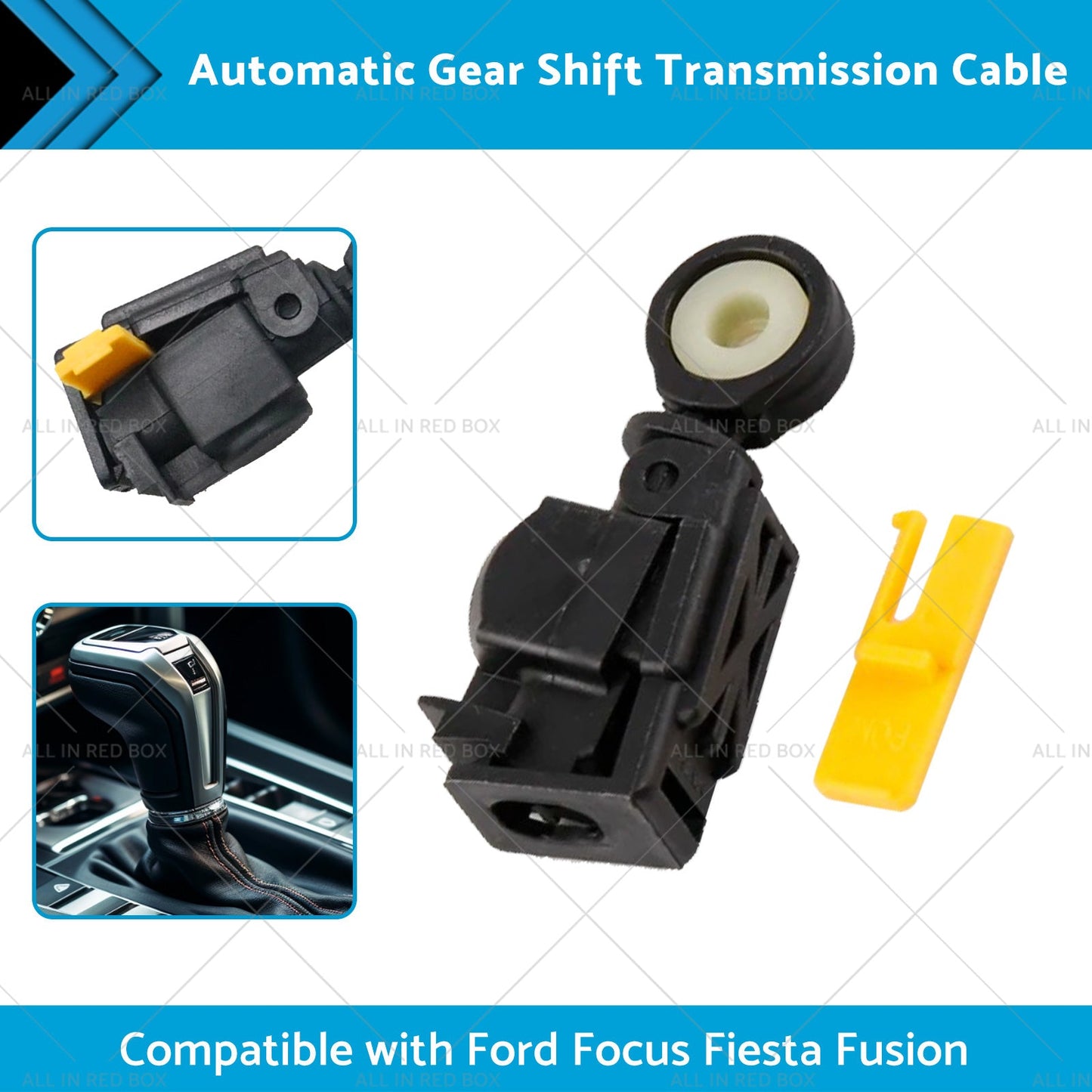 Automatic Gear Shift Transmission Cable SuitableFor Ford Focus Fiesta 4S6P7412AB-1