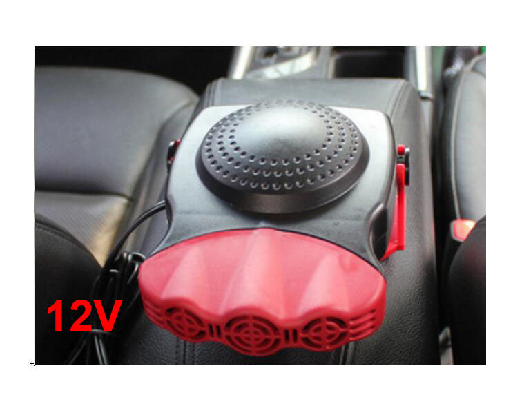 Portable Car Truck Vehicle Ceramic Heating Heater Fan Defroster Demister DC 12V-2