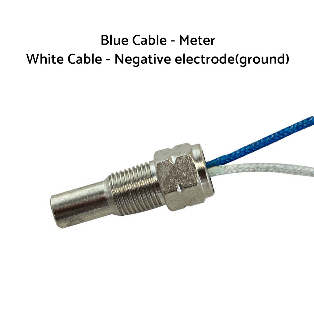 1/8 NPT Oil Water Temp Sensor Unit Sender Gauge Electric Sender-4
