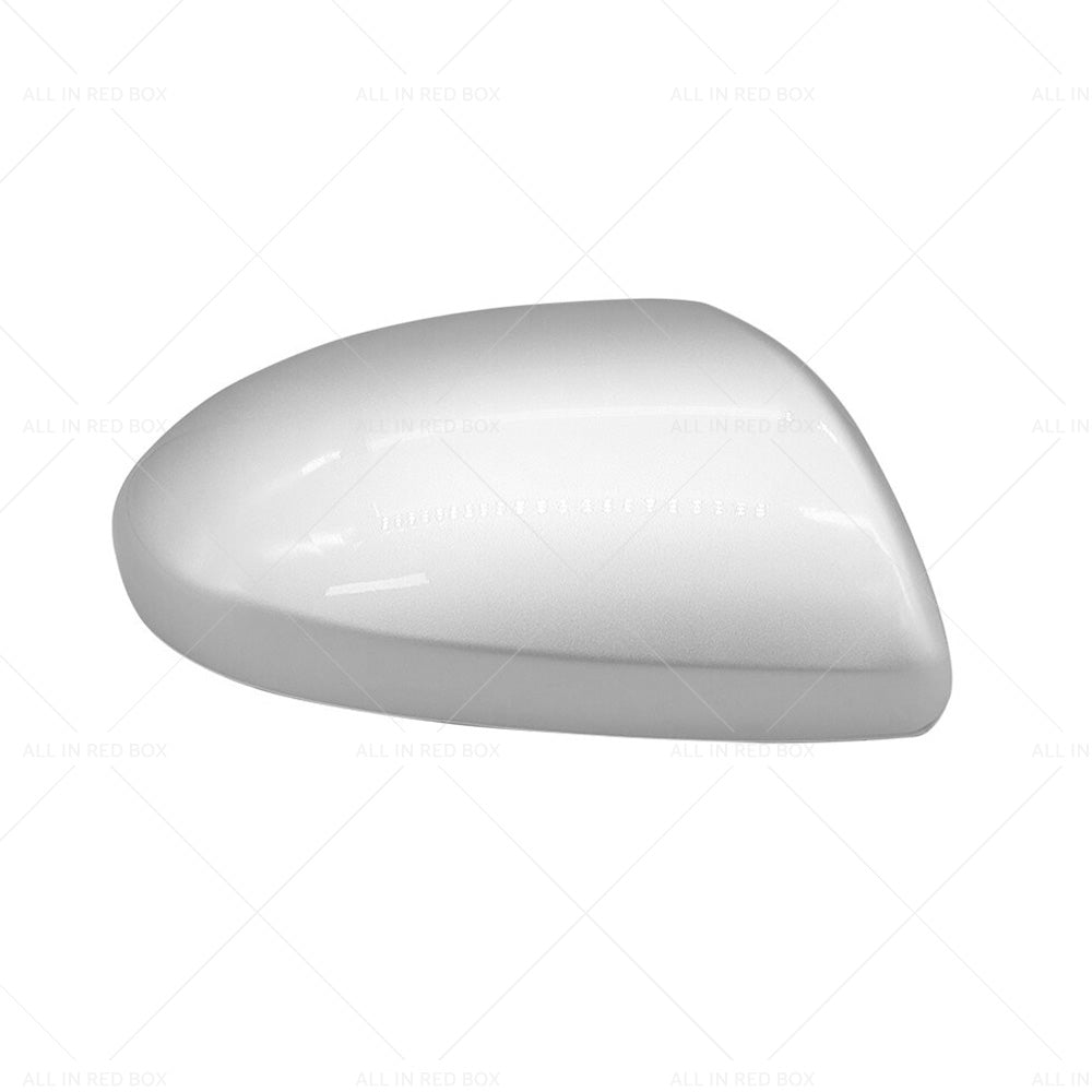 RightLeft Side Mirror Cover Cap Housing Silver Suitable For MAZDA 2 3 BL 09-13-4