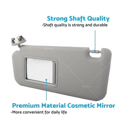 Left & Right Sun Visors Suitable For Toyota Kluger/Highlander 2008-2013 With Light-1