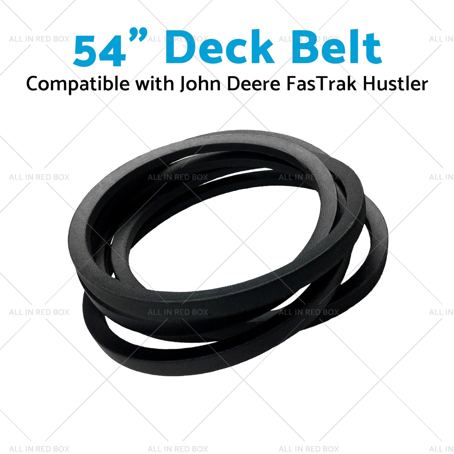 786483 54 inch Deck Belt Suitable for John Deere Hustler 938548 FasTrak SD 933499-4