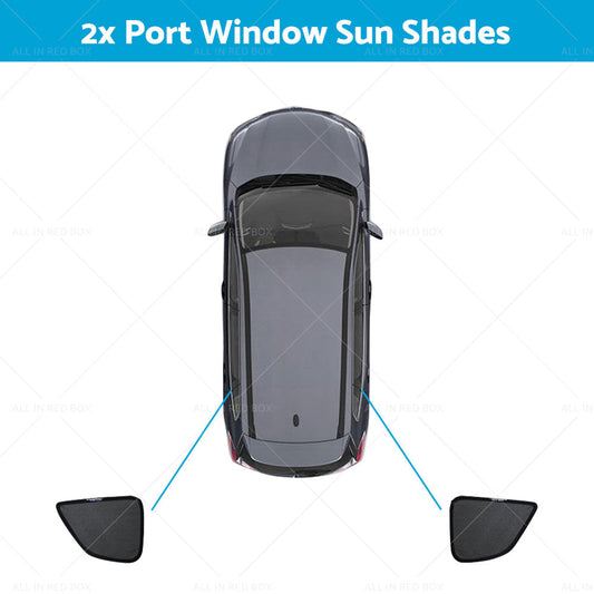 Car Window Sun Blind Shade Mesh Suitable For Nissan Xtrail X-trail 2013-2022-1