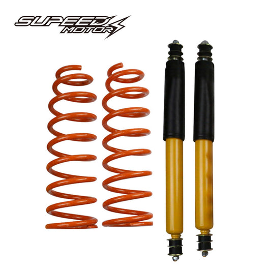 Rear 2 inch 50MM Lift Shock Coil Spring Suitable For Toyota Land Cruiser 80 Series-1