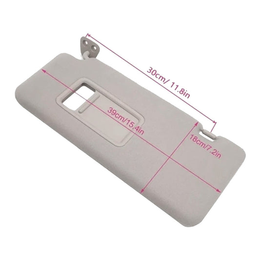 Sun Visor Grey Left Suitable for Nissan Tiida C11 Hatch Passenger Side 2004-2012-1