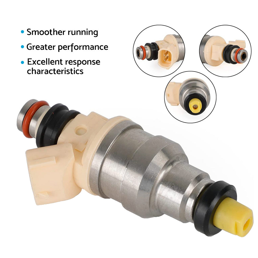 Fuel Injector Suitable For Suzuki Sidekick / X-90 / Tracker 1.6L NP-470 15710-58B00-4