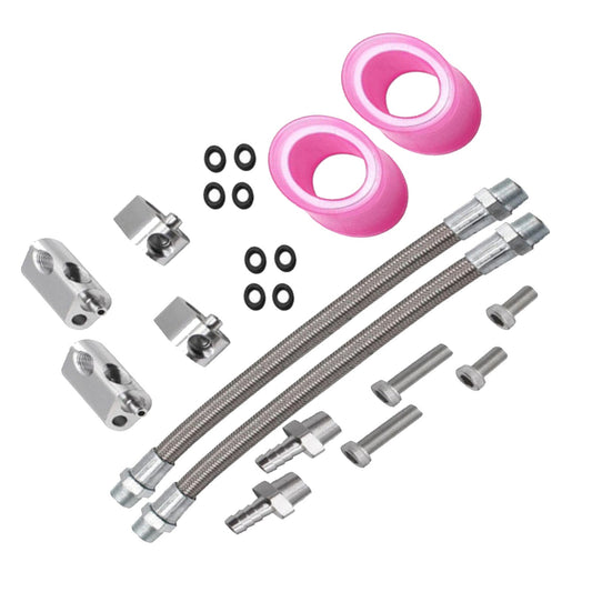 2x Throttle Body Bypass Hose Kits Suitable For GM LS Series LS1 LSX LM7 LR4 LQ4-1