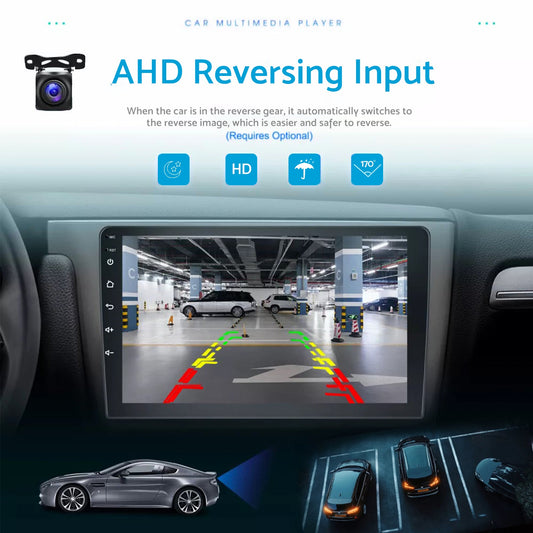 Carplay 10in Car Stereo Radio Suitable For Jeep Compass 09-16 Apple Carplay Android 13-1