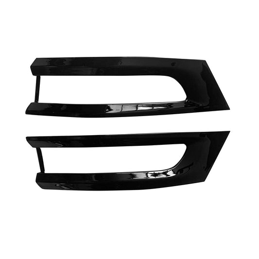 4x Gloss Tail Light Cover Trim Bezel Suitable For Jeep Grand Cherokee 2014-2020-1