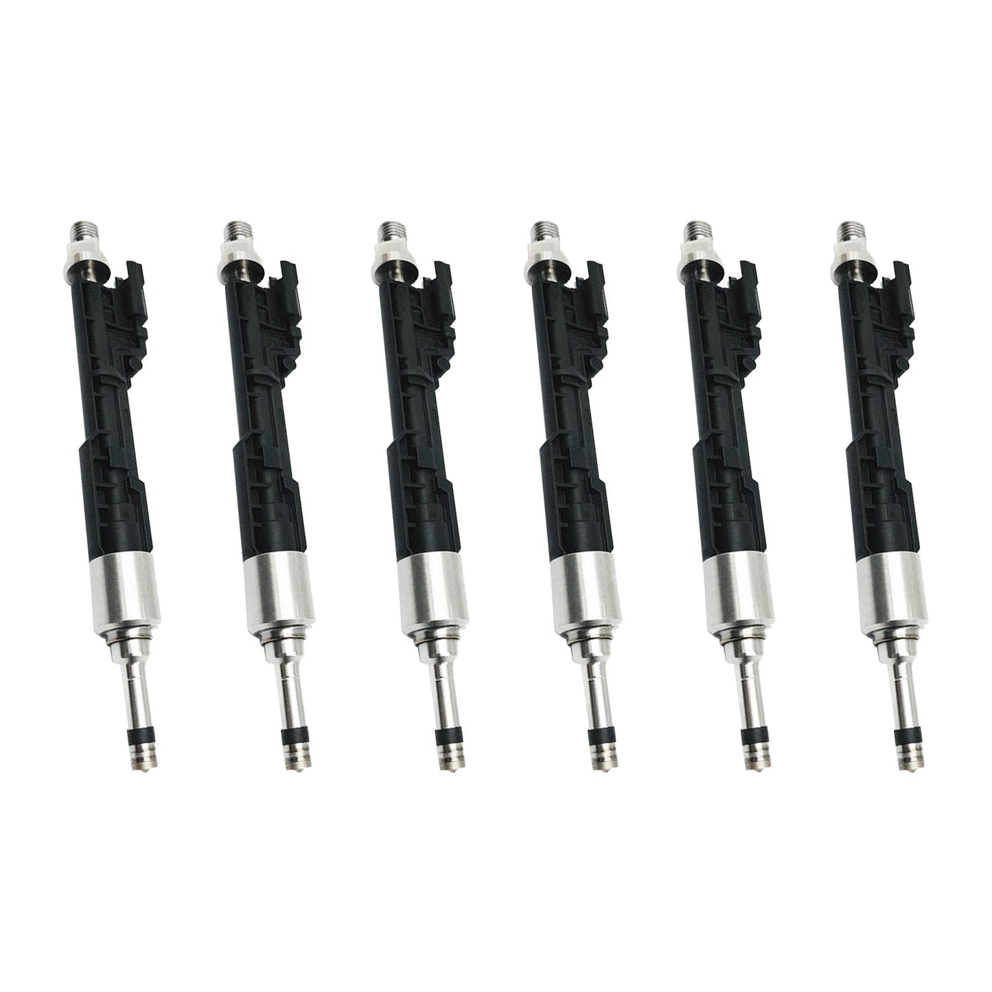 6x Fuel Injectors Suitable For BMW X6 535i 335i 135i 3.0L 13647597870 0261500109-0