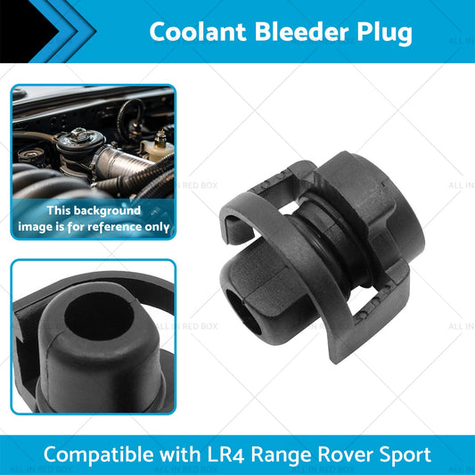 Coolant Bleeder Plug Suitable for Land Rover LR4 Range Rover Sport 3. 0L 5. 0L-1