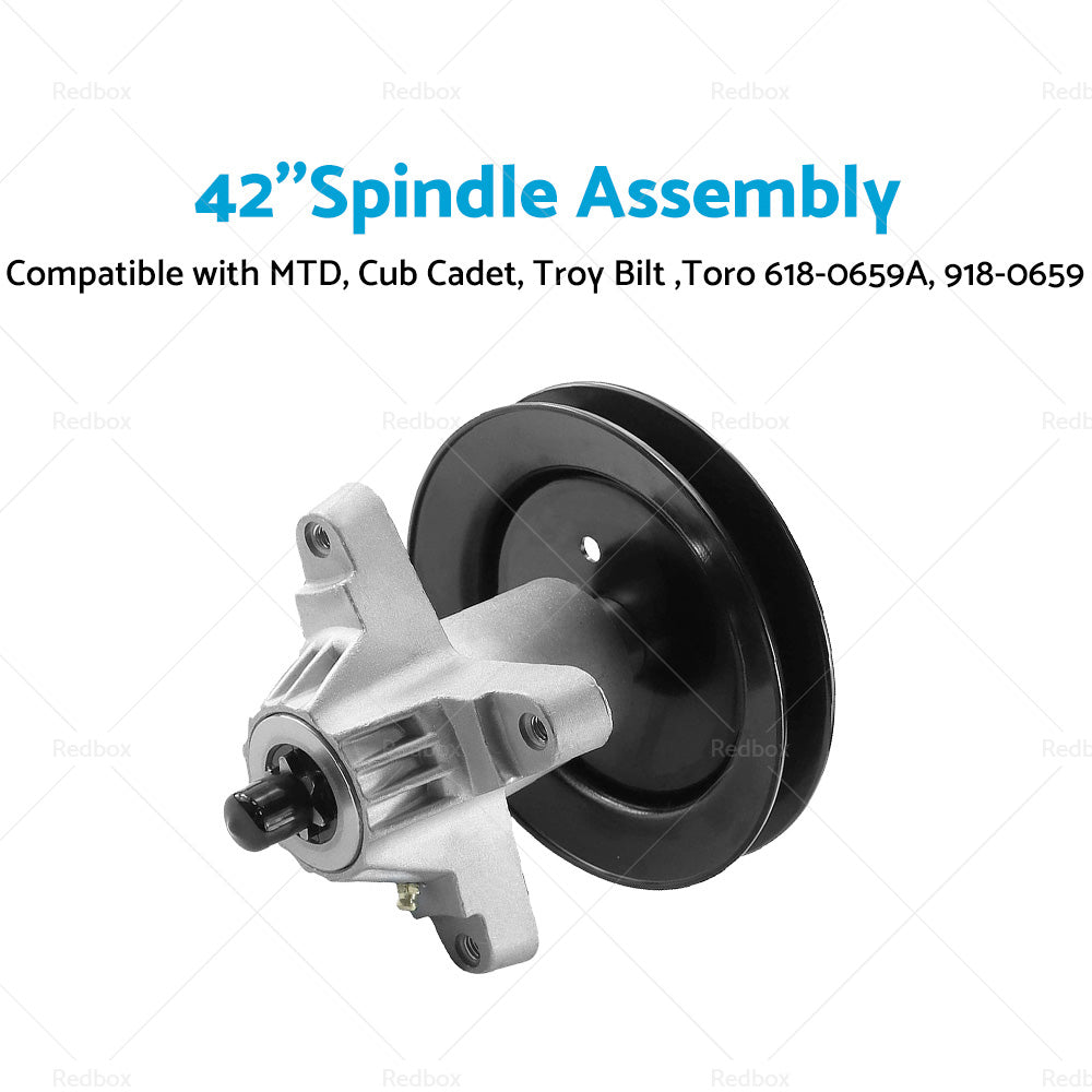 42''Spindle Assy Suitable For MTD, Cub Cadet, Troy Bilt,Toro 618-0659A, 918-0659-1