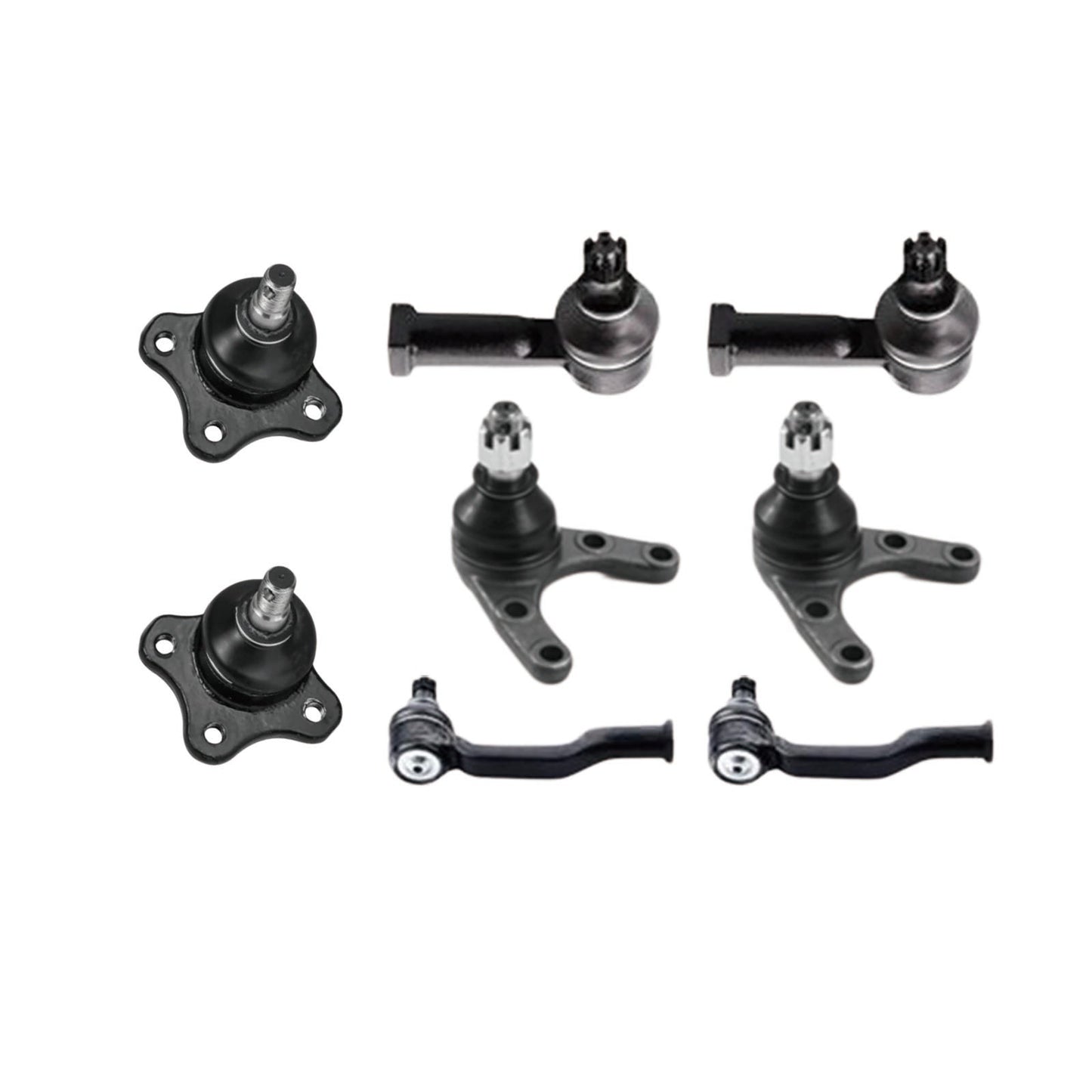 Ball Joint Tie Rod End Kit Suitable for Mazda B2500 B2600 4WD Bravo BT-50 2.5L-0