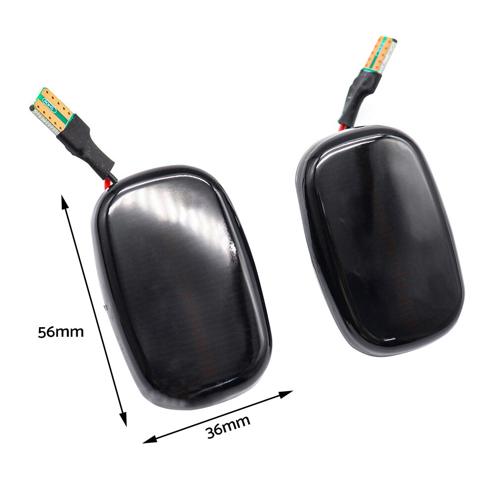 2x Suitable For Toyota Hilux Yaris Corolla RAV4 Lexus LED Side Indicator Lights-4