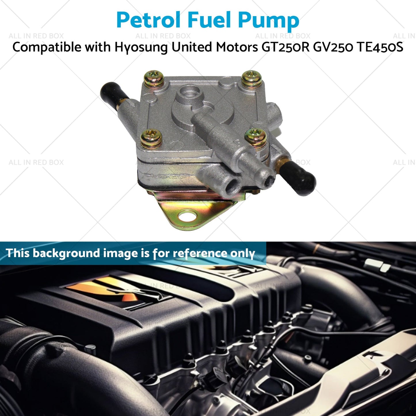 Petrol Fuel Pump Suitable For Hyosung GV650 GT650R GT250R GV250 15100HG5100-3