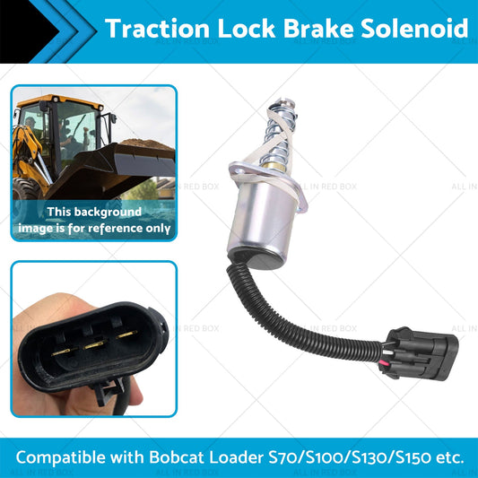 Fuel Shut Off Solenoid Suitable for Bobcat 743 751 753 763 773 6681513 6667993-1