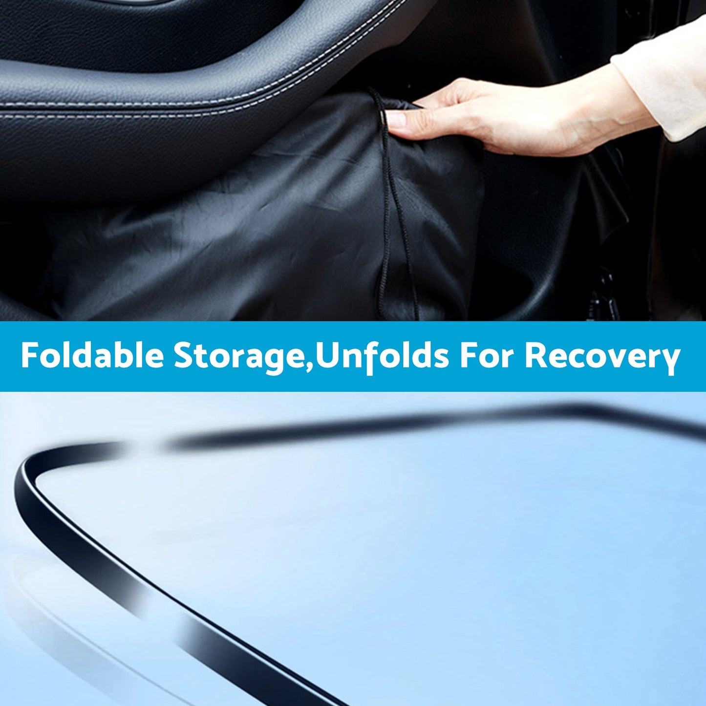 6 Layer Thick WindScreen SunShade Suitable ForHyundai Tucson 16-24 UV Protection-4