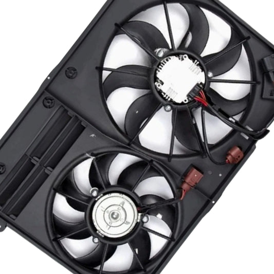 Radiator Cooling Fan Suitable For VW Passat 3C2 3C5 2005-2010-1