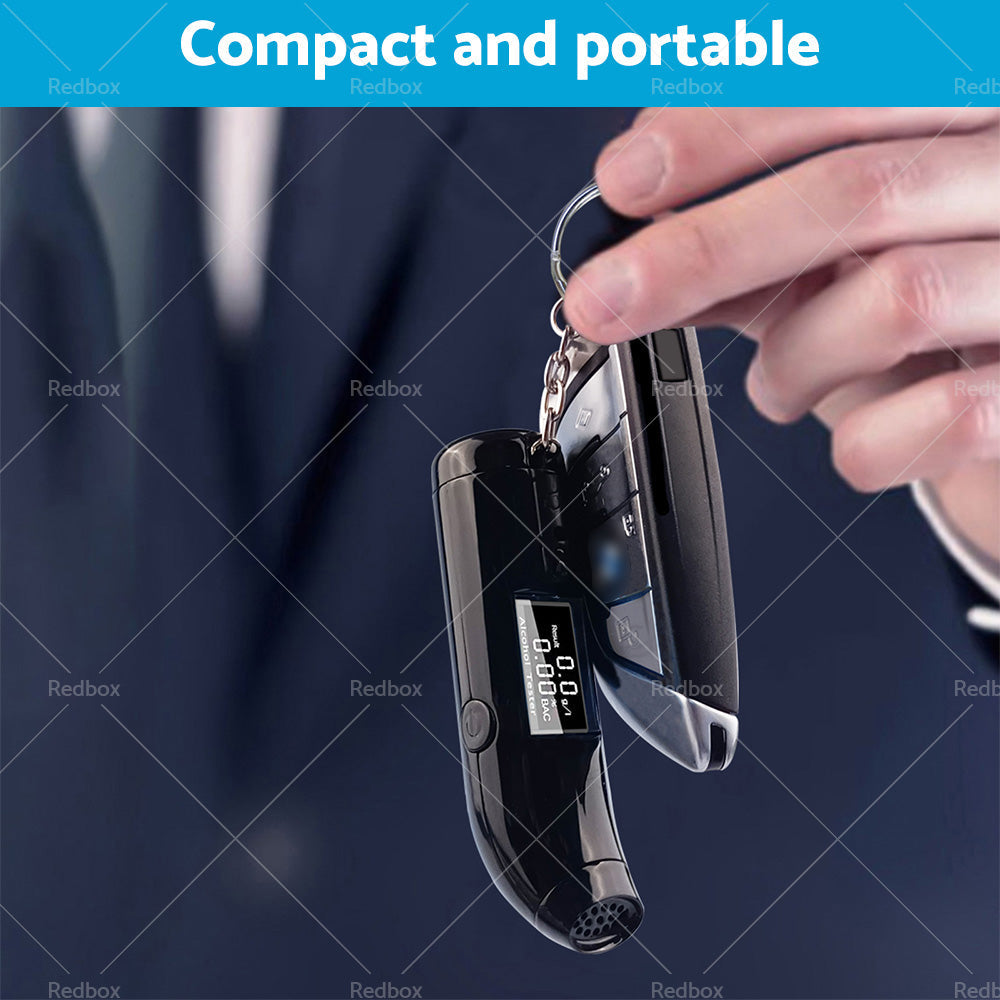 Breathtester LCD Portable Digital Personal Breath Tester Alcohol Breathalyser-4